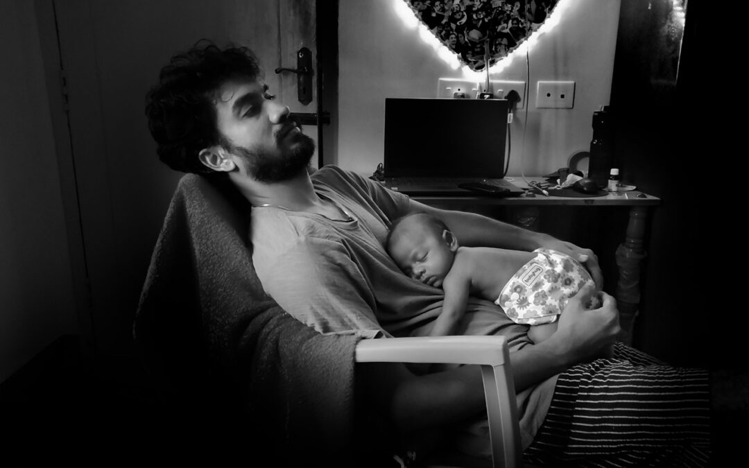 Can Men Get Depressed After Having a Baby?