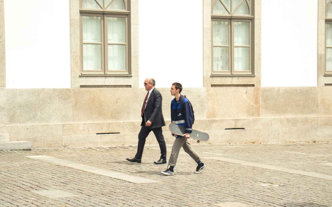 Why is there a growing divide in how different generations experience stress and burnout?